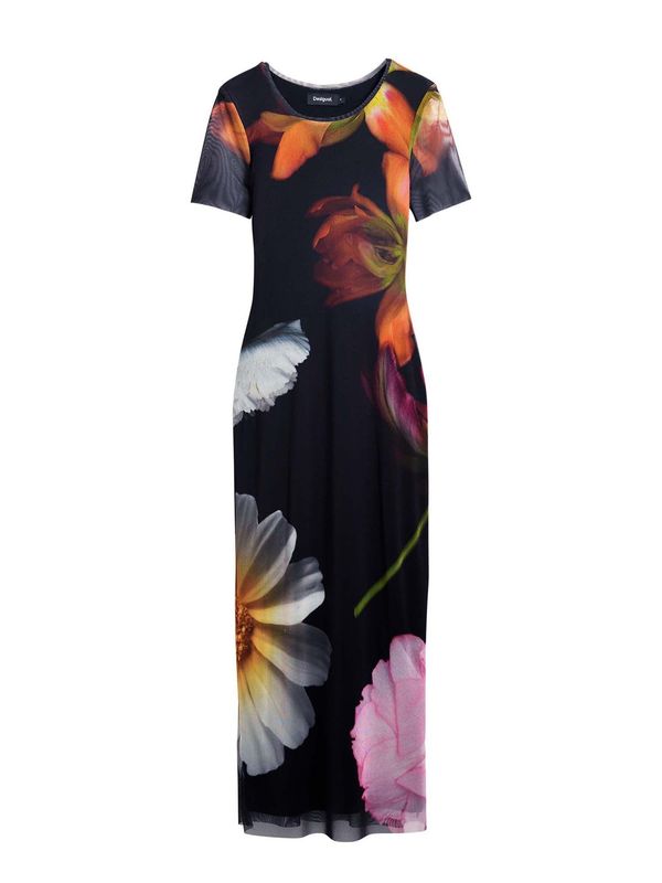 Desigual Desigual Haljina  miks boja / crna