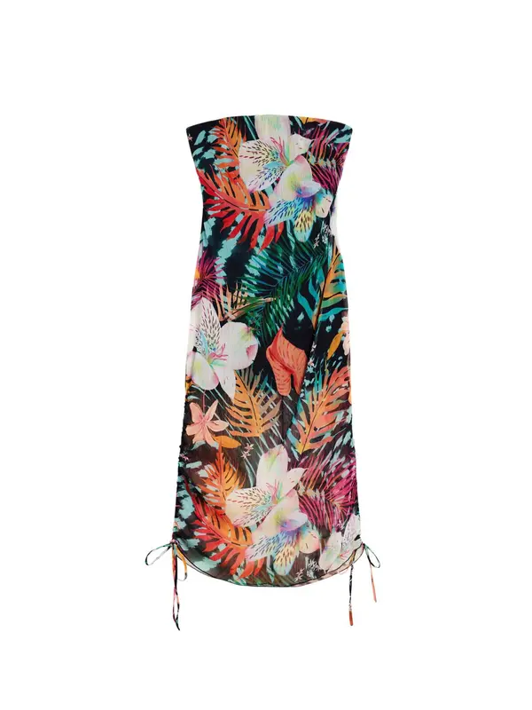 Desigual Desigual Haljina  miks boja / crna