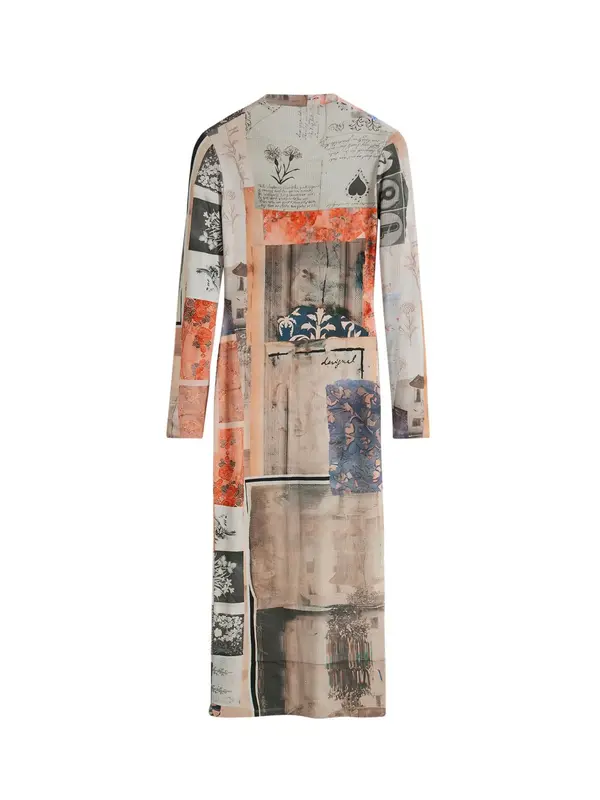 Desigual Desigual Haljina  miks boja