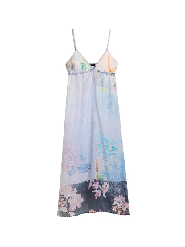 Desigual Desigual Haljina  miks boja