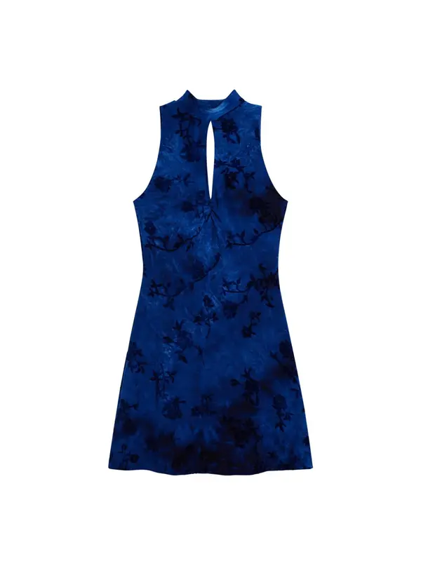 Desigual Desigual Haljina 'Night Garden'  plava / noćno plava