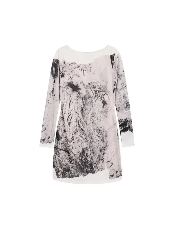 Desigual Desigual Haljina  pastelno roza / crna / prljavo bijela