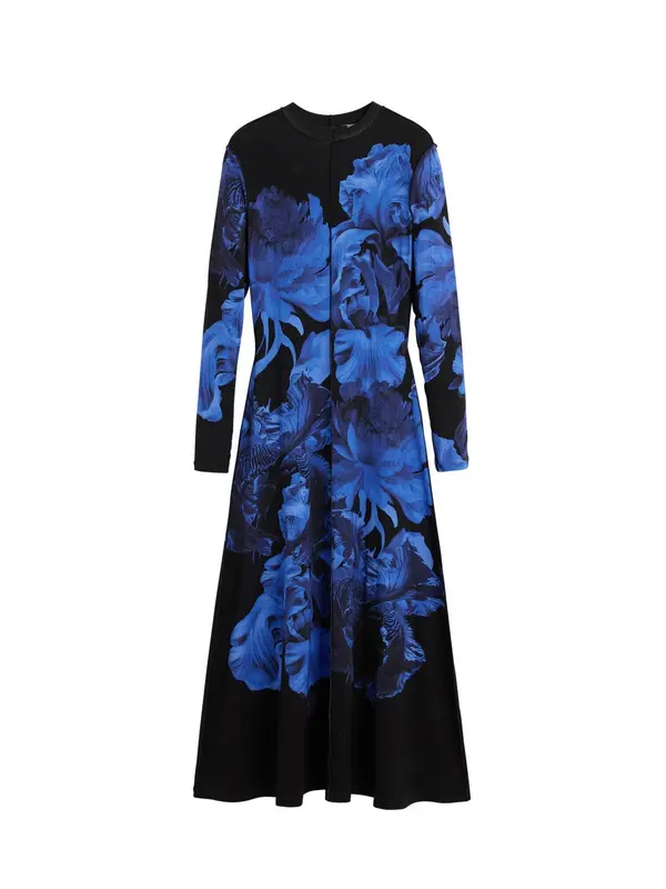 Desigual Desigual Haljina  plava / crna