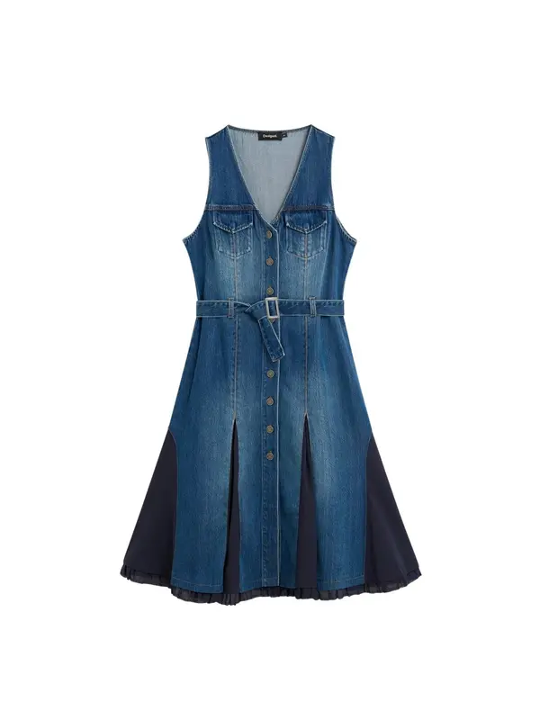 Desigual Desigual Haljina  plava