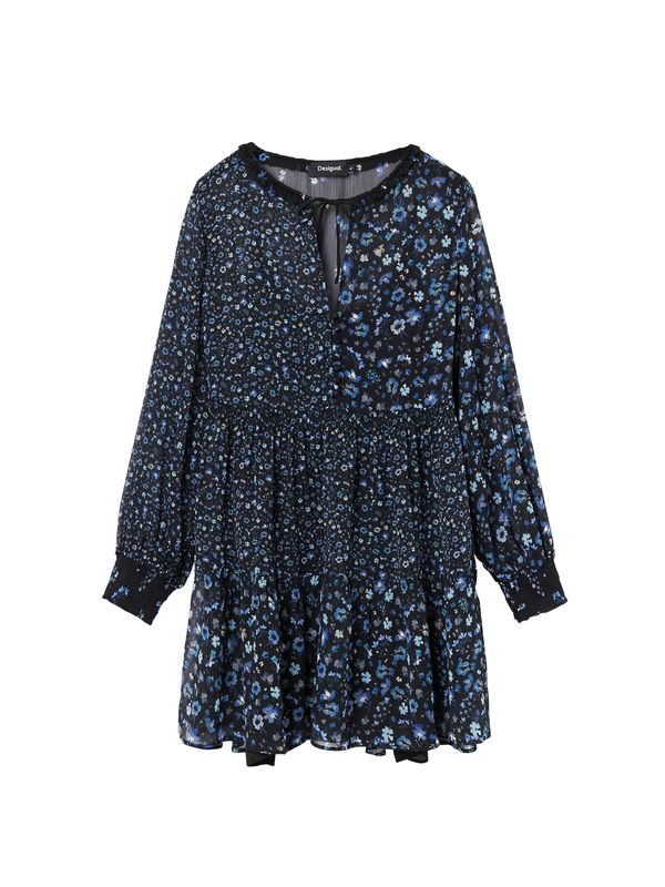 Desigual Desigual Haljina  plava / morsko plava / kraljevsko plava / crna