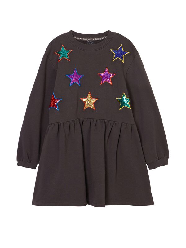 Desigual Desigual Haljina  plava / narančasta / roza / crna