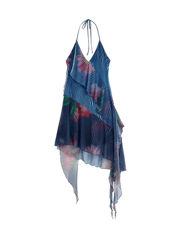 Desigual Desigual Haljina  plava / roza