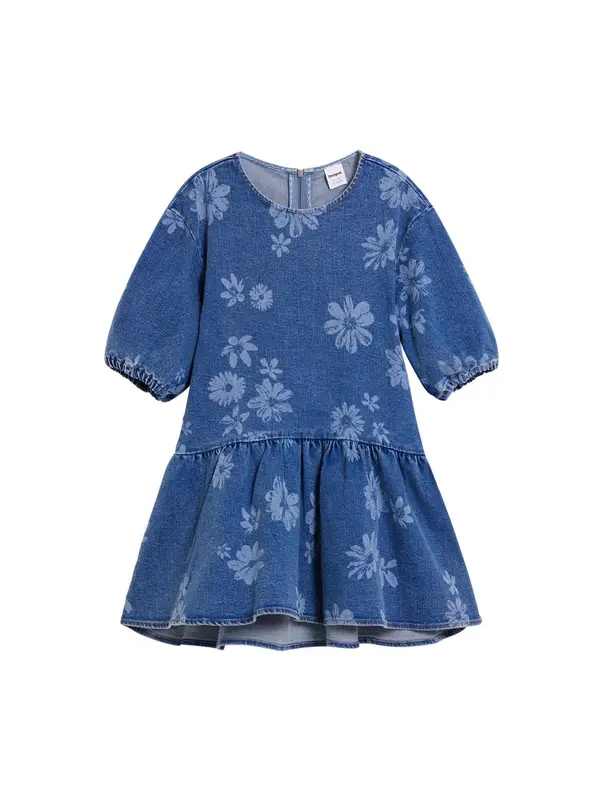 Desigual Desigual Haljina  plava / svijetloplava