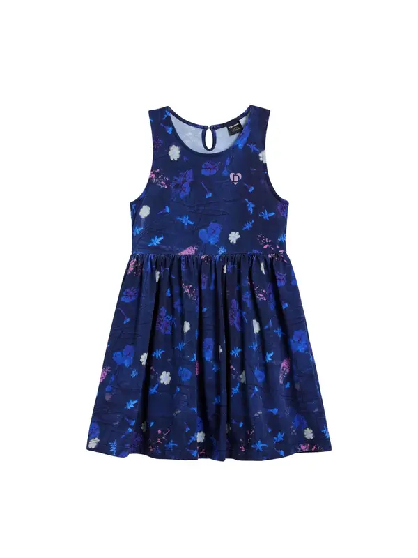 Desigual Desigual Haljina  plava / tamno plava / menta / roza
