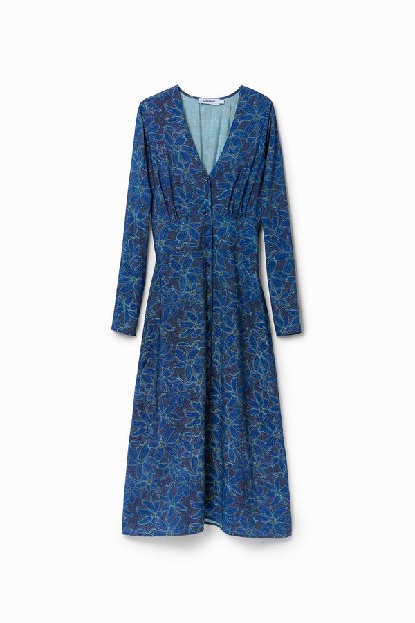 Desigual Desigual Haljina  plava