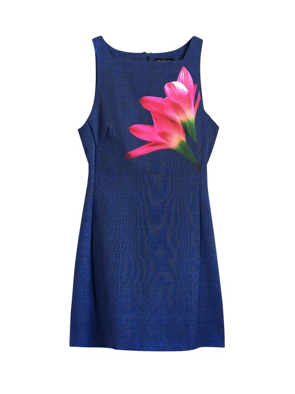 Desigual Desigual Haljina  plava / zelena / roza