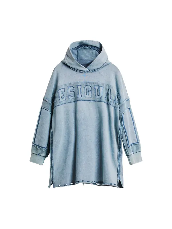 Desigual Desigual Haljina  plavi traper
