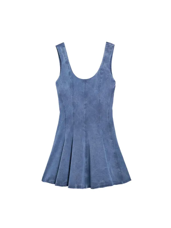 Desigual Desigual Haljina  plavi traper