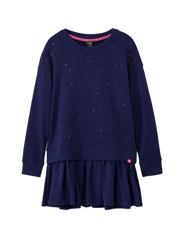 Desigual Desigual Haljina 'Polka '  plava / miks boja