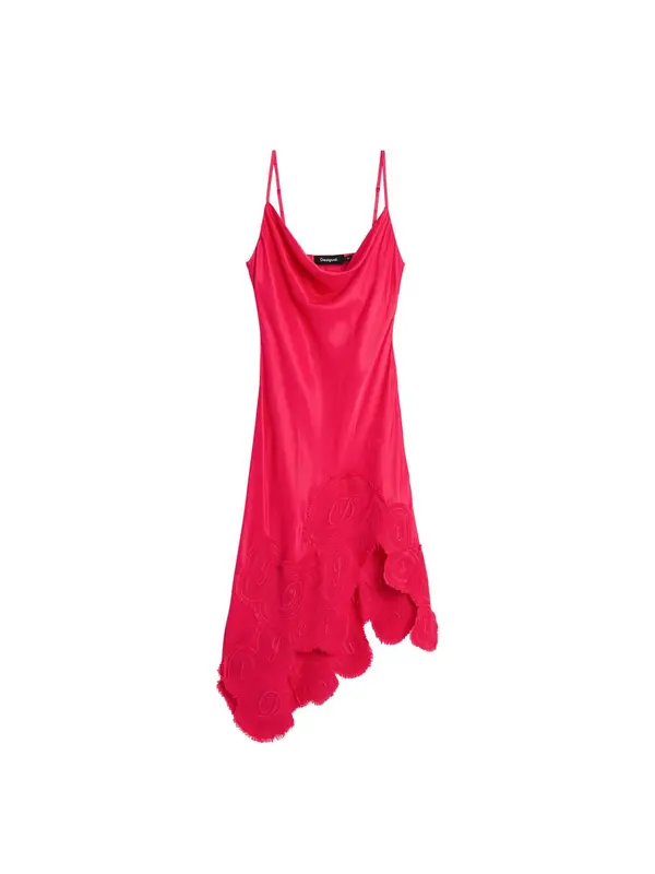 Desigual Desigual Haljina  purpurna