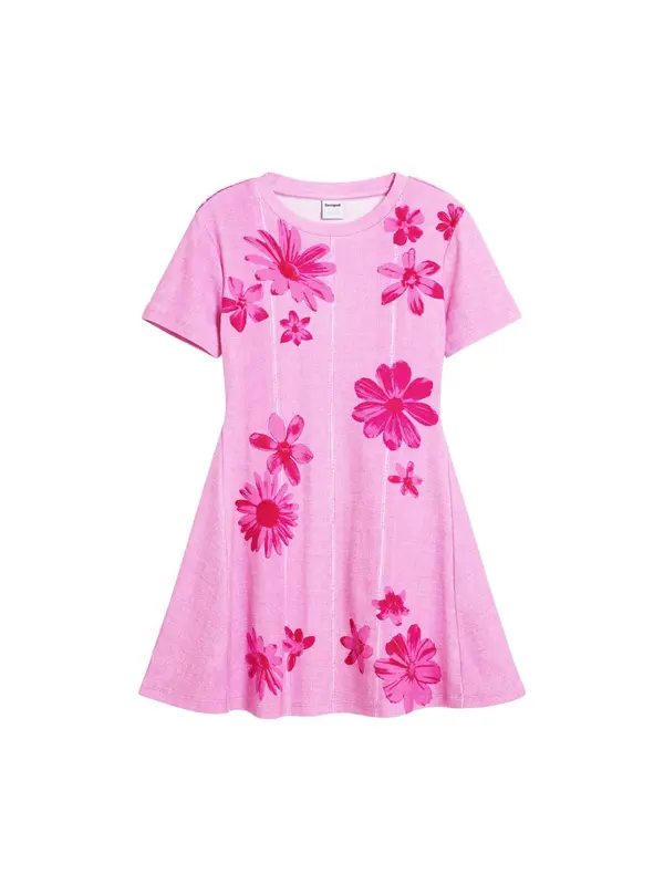 Desigual Desigual Haljina  roza / roza