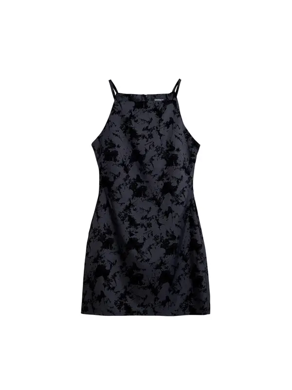 Desigual Desigual Haljina  siva / crna