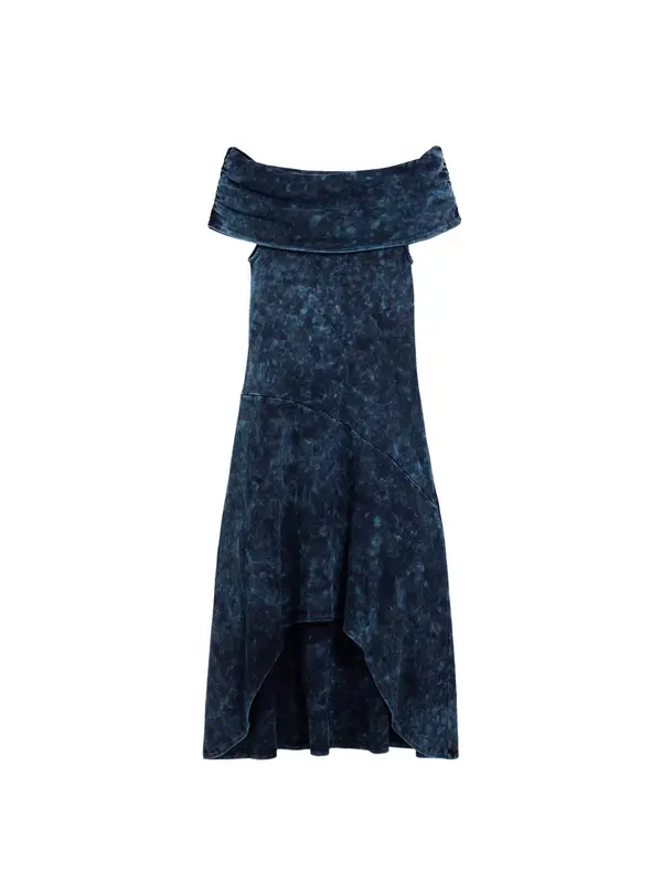 Desigual Desigual Haljina  svijetloplava / tamno plava