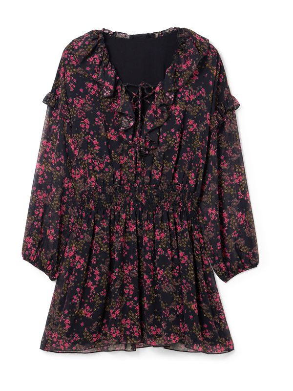 Desigual Desigual Haljina 'VEST_CECIL'  zelena / narančasta / roza / crna