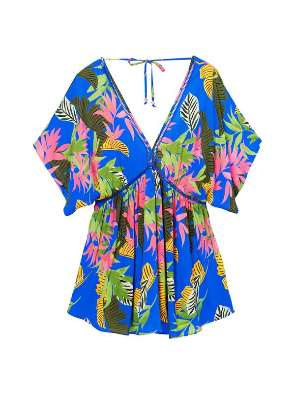 Desigual Desigual Haljina za plažu  azur / miks boja