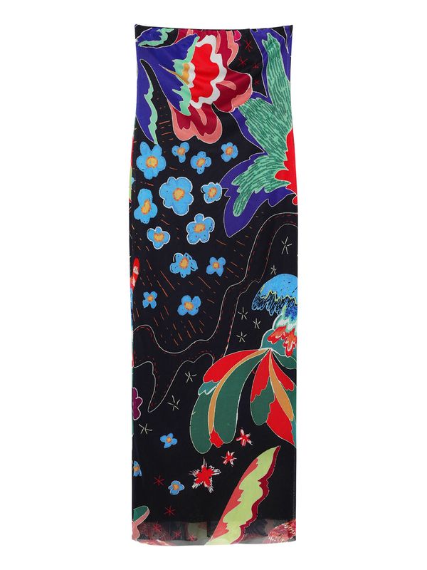 Desigual Desigual Haljina za plažu  miks boja / crna