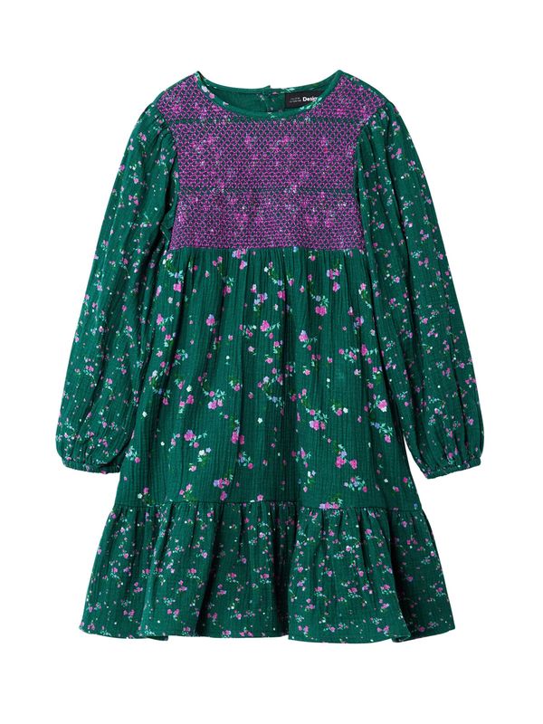 Desigual Desigual Haljina  zelena / miks boja