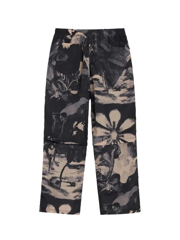 Desigual Desigual Hlače  bež / siva / crna
