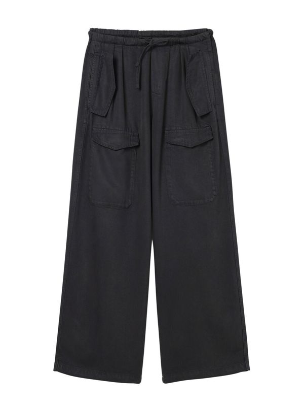 Desigual Desigual Hlače  crna