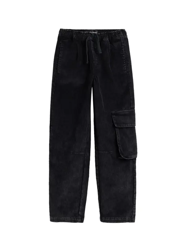 Desigual Desigual Hlače  crna