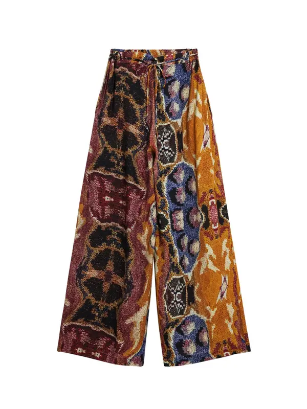 Desigual Desigual Hlače  miks boja