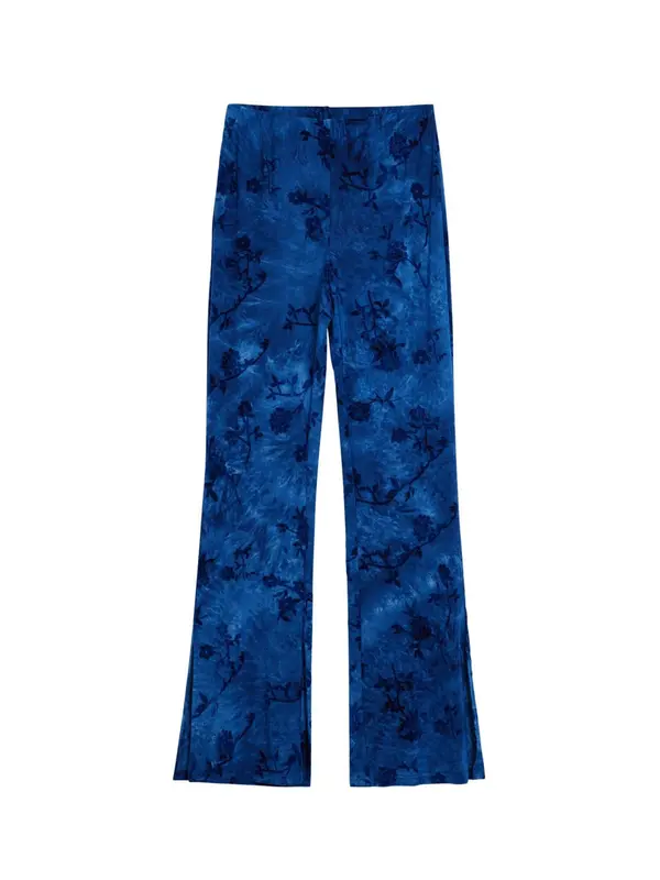 Desigual Desigual Hlače  plava