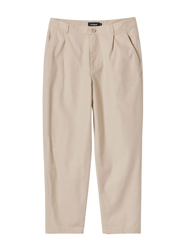 Desigual Desigual Hlače s naborima  nude