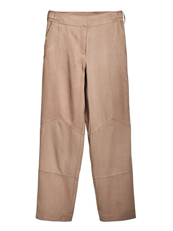 Desigual Desigual Hlače  smeđa