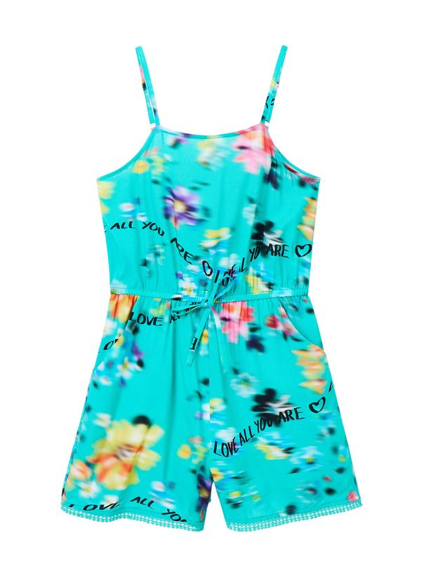 Desigual Desigual Jednodijelni komplet 'Rasan'  cijan plava / žuta / roza / crna