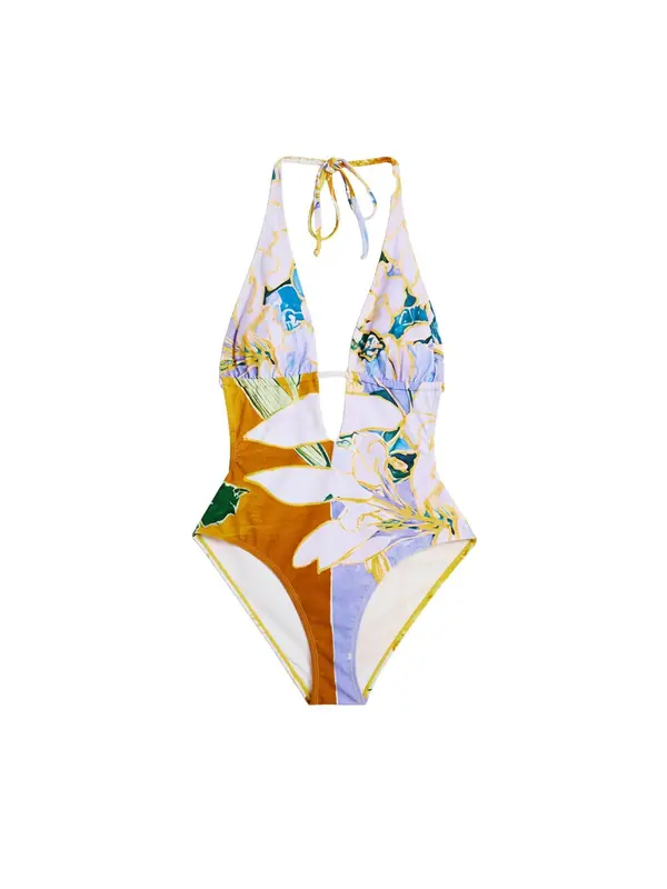 Desigual Desigual Jednodijelni kupaći kostim  miks boja
