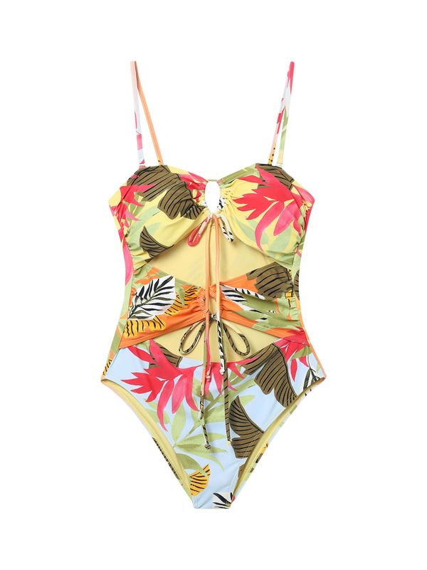 Desigual Desigual Jednodijelni kupaći kostim  miks boja