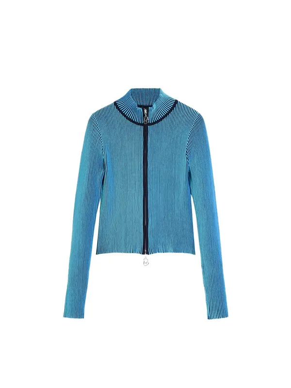 Desigual Desigual Kardigan  azur / crna