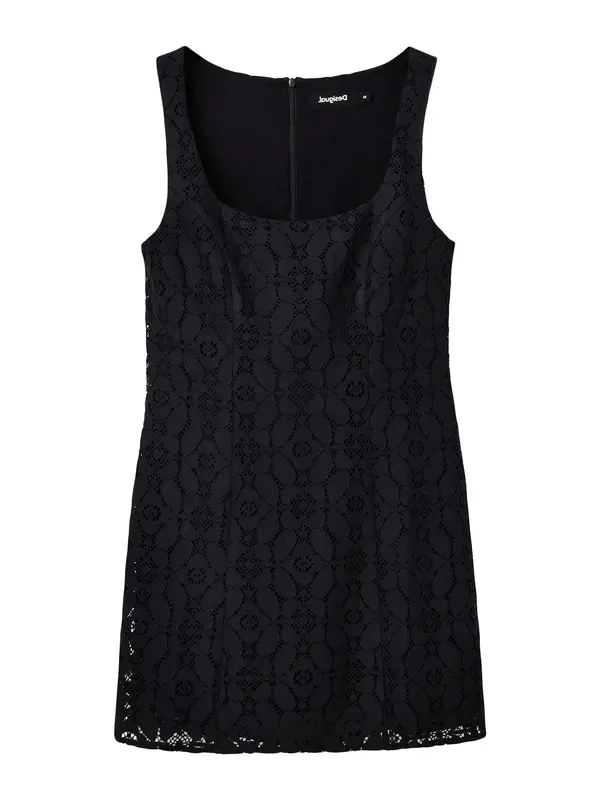 Desigual Desigual Koktel haljina 'NEWCASTLE'  crna