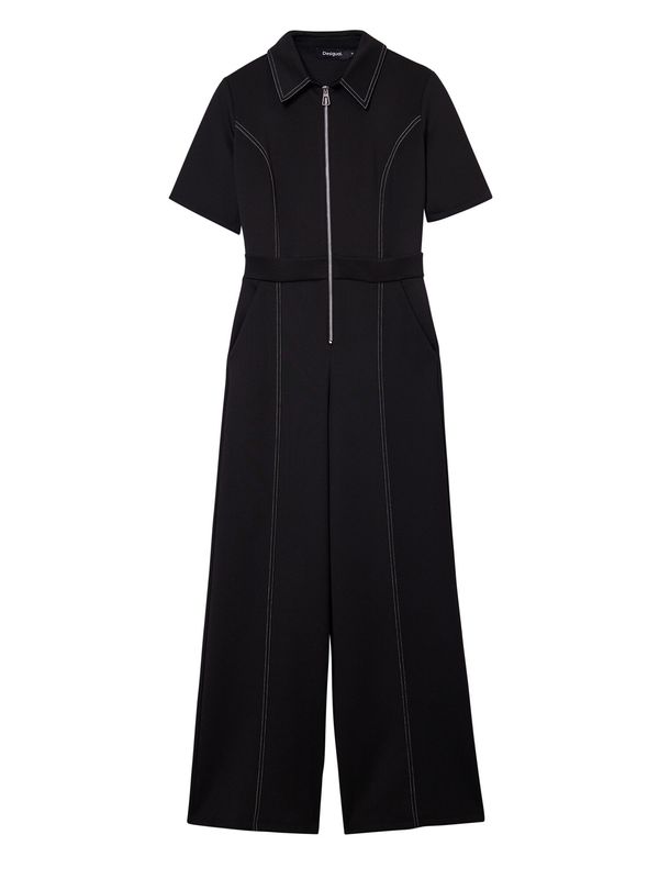 Desigual Desigual Kombinezon  crna / srebro