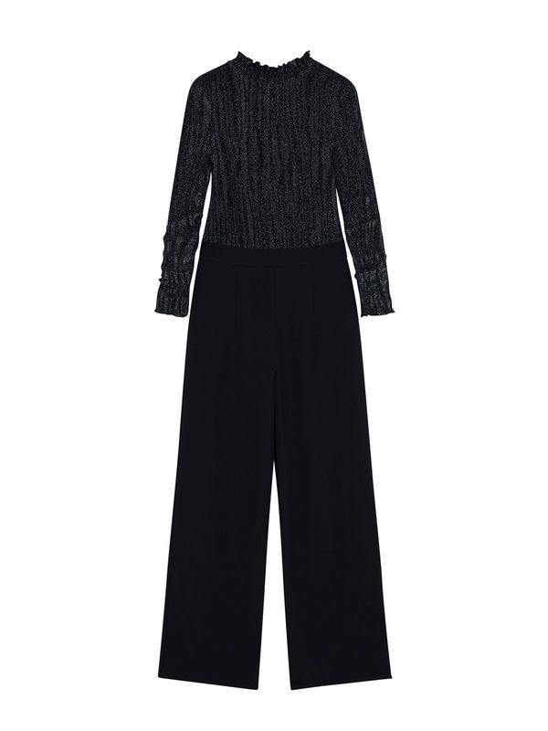 Desigual Desigual Kombinezon  crna / srebro