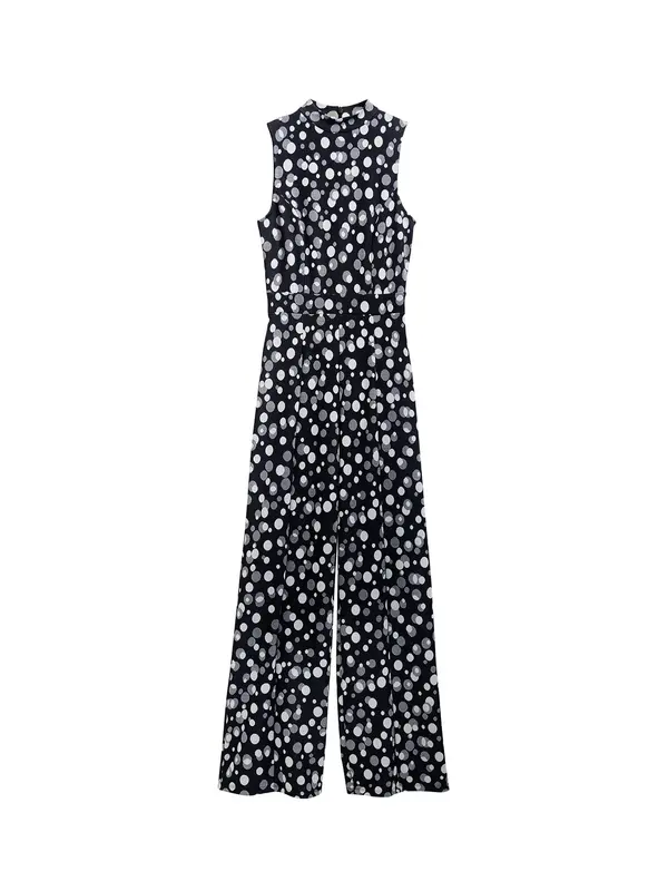 Desigual Desigual Kombinezon  siva / crna / bijela