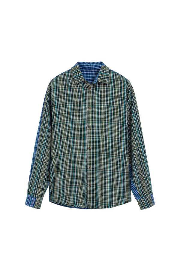 Desigual Desigual Košulja  bež / plava / zelena