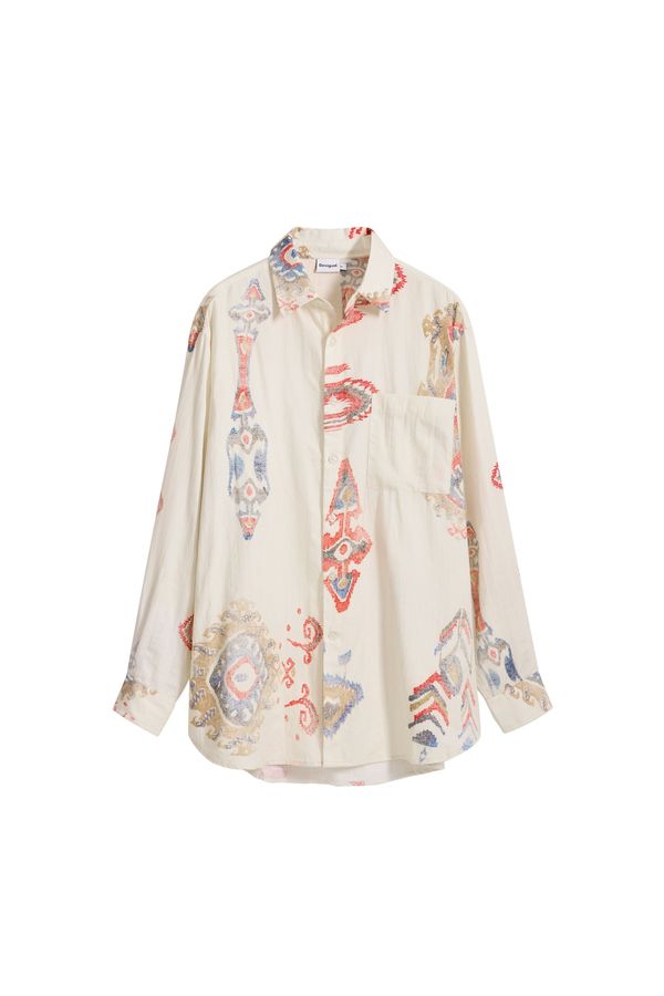 Desigual Desigual Košulja  ecru/prljavo bijela / miks boja