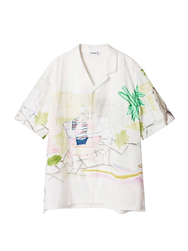 Desigual Desigual Košulja  miks boja / bijela