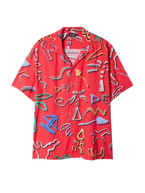 Desigual Desigual Košulja  plava / crvena