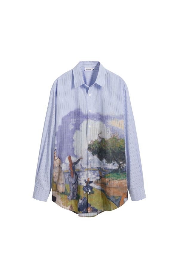 Desigual Desigual Košulja  plava / miks boja