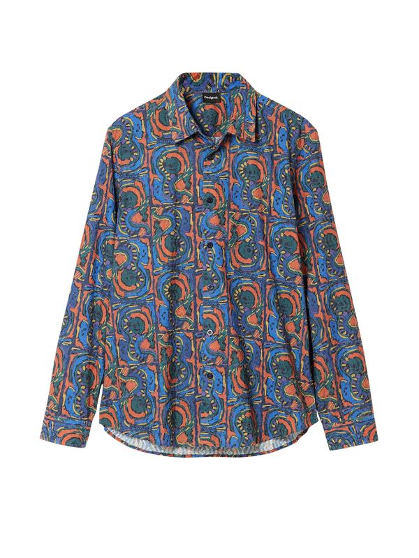 Desigual Desigual Košulja  plava / miks boja
