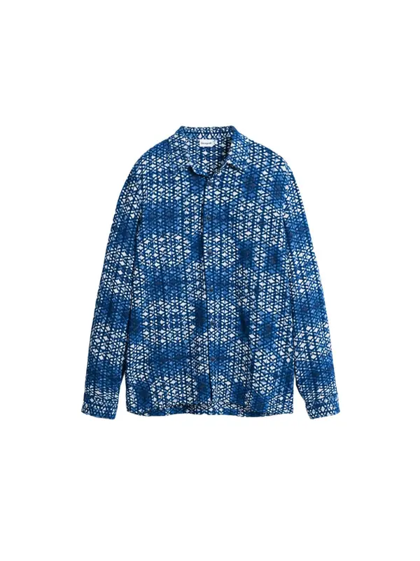 Desigual Desigual Košulja  plava / tamno plava / bijela