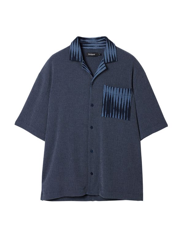 Desigual Desigual Košulja  tamno plava