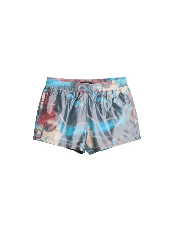 Desigual Desigual Kupaće hlače  plava / crvena